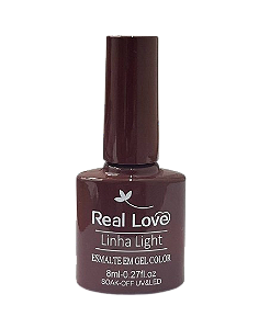 Esmalte em Gel P184 - Real Love