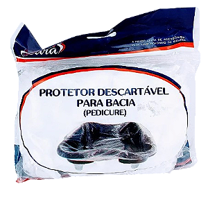 Protetor Descartável para Bacia PEDICURE - Santa Clara