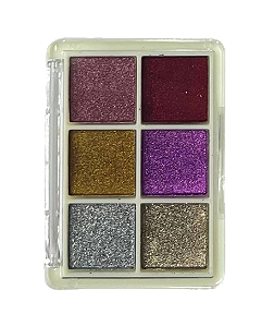 Kit Pó Cromo Compacto com 6 Unidades #04 - Dafu