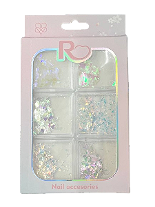 Kit Flake com 6 Unidades Sortidas GOS57 - Real Love