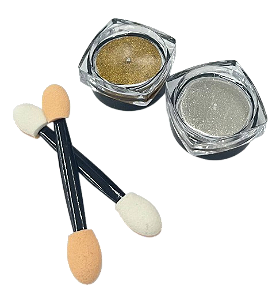 Kit de Pó Cromo com 2 Unidades Sortidas