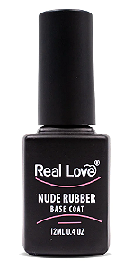 Base Coat Nude Rubber Transparent Pink 06 - Real Love