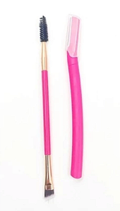 Kit Navalha + Pincel Duplo