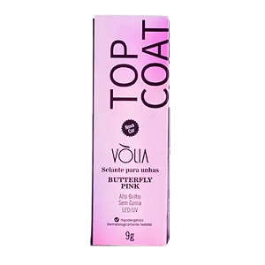 Top Coat Butterfly Pink - Vòlia