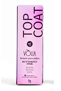 Top Coat Butterfly Pink - Vòlia