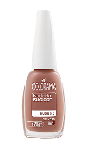 Esmalte Cremoso Nude 5.0 - Colorama