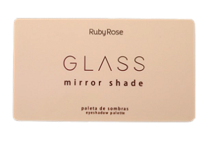 Paleta de Sombras Mirror Shade Glass - Ruby Rose