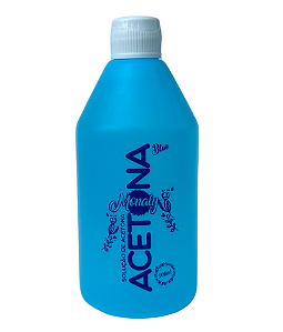 Acetona Monaly Blue 200ml - Musa
