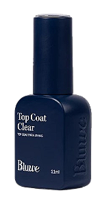 Top Coat Clear 11ml - Bluwe