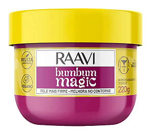 Creme Bumbum Magic 220g - Raavi