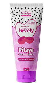 Esfoliante Corporal Linha Lovely Pitaya + Rosa Mosqueta 200g - Face Beautiful
