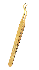 Pinça Phoenix Dourada