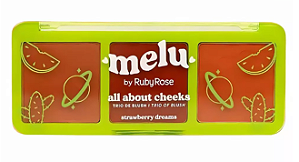 Trio de Blush Melu Strawberry Dreams - Ruby Rose