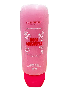 Esfoliante Corpo e Rosto Rosa Mosqueta 180ml - Miss Rôse