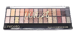 Paleta de Sombras Novo 28 A - Febella