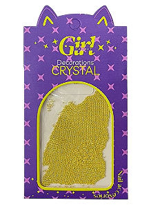 Caviar para Encapsulamento DOURADO 001 - Girl Fatale