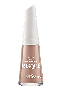 Esmalte Cremoso Grão de Arroz - Risqué