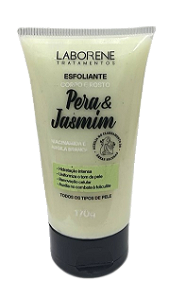Esfoliante Corpo e Rosto 170g Pera e Jasmim - Laborene