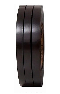 Fita Lisa para Bronzeamento com Corte 6/6/6 20m - Decor Bronze