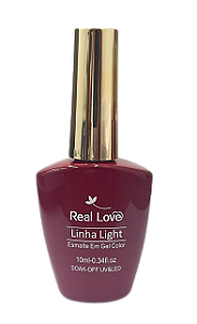 Esmalte em Gel Linha Light 003 VERMELHO - Real Love