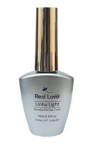 Esmalte em Gel Linha Light 002 PRATA - Real Love