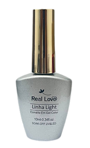 Esmalte em Gel Linha Light 003 PRATA - Real Love