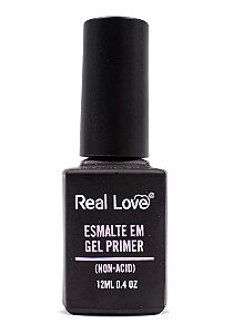 Primer sem Ácido Esmalte em Gel 12ml - Real Love