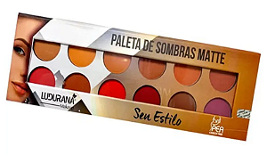 Paleta de Sombras Seu Estilo - Ludurana