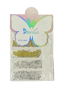 Caviar com Strass Sortido