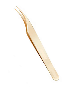 Pinça Golfinho Dourada - M. Hong