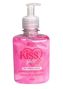 Gel Aromatizante Kiss Girl Morango - Isis Make Up