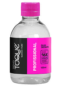 Óleo Secante 120ml - NOVO TOQUE
