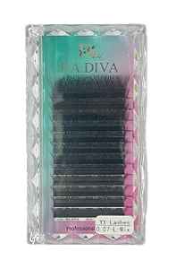 Cílios YY Volume Brasileiro 0.07L Mix (FCD4710-M) - Da Diva