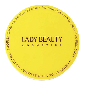 Pó Solto Banana - Lady Beauty