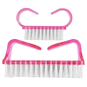 Kit com 2 Escovas para Unhas