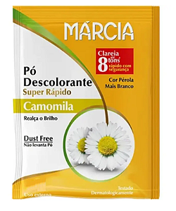 Pó Descolorante Rápido Camomila 20g - Márcia
