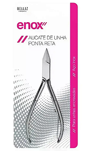 Alicate de Unhas Ponta Reta - Enox