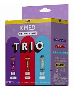Kit Lubrificantes - Cimed