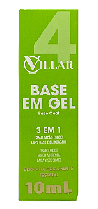 Base em Gel 10ml - Villar