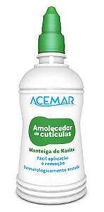 Amolecedor de Cutículas Manteiga de Karité 100ml - Acemar