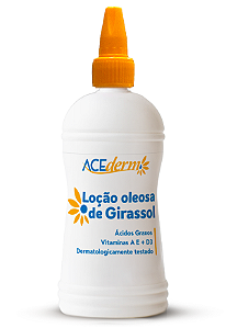 Loção Oleosa de Girassol 200ml - Acemar