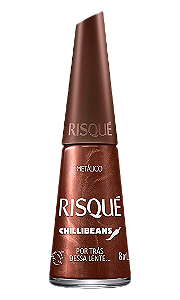 Esmalte Metálico Por Trás Dessa Lente - Risqué