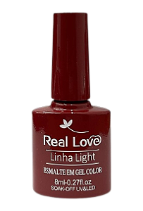 Esmalte em Gel P206 - Real Love