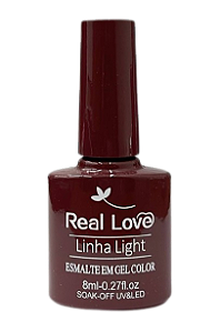 Esmalte em Gel P208 - Real Love