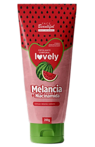Esfoliante Corporal Linha Lovely Melancia + Niacinamida 200g - Face Beautiful