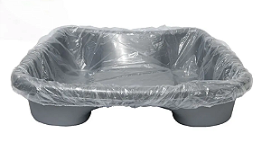 Protetor de Bacia Pedicure com 25 Unidades - NTFlex