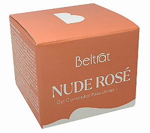 Gel Construtor 24g Nude Rosé - Beltrat