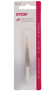 Pinça Ponta Dourada Fina Cód. 701 - Enox