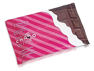 Lenço Umedecido Choco Wipe - Fenzza