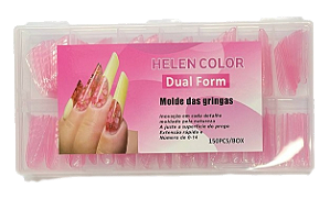 Molde F1 Dual Form Bailarina ROSA - Hêlen Color